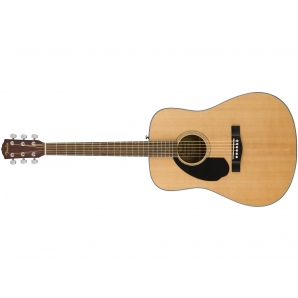 Левосторонняя акустическая гитара Fender CD-60S Left-Hand (NAT)