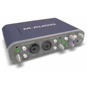 Аудиоинтерфейс M-Audio Fast Track Pro