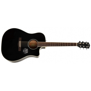 Электроакустическая гитара Fender CD-140SCE (BK)