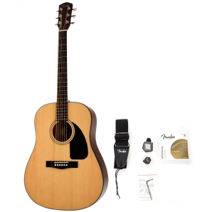 Гитарный набор Fender Acoustic Pack CD-60 (NAT)