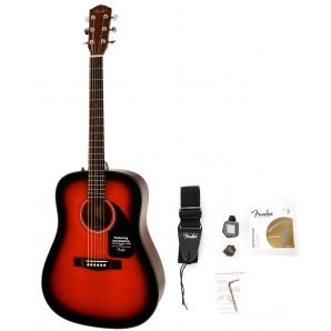 Гитарный набор Fender Acoustic Pack CD-60 (SB)