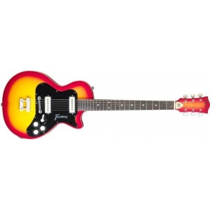 Полуакустическая гитара Framus Vintage Hollywood Singlecut (RedGold HP)