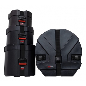 Набір кейсів для барабанів Gator GPCROCKPACK Grooves Drum Case Rock Pack