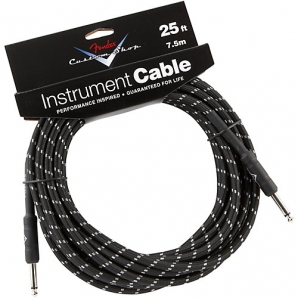 Инструментальный кабель Fender Custom Shop Performance Cable 7,5 m BTW