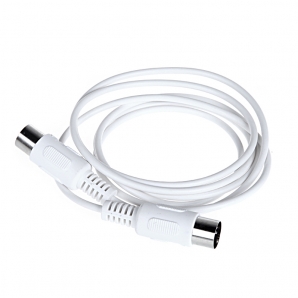 MIDI кабель Reloop MIDI cable 1.5 m white