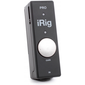 Аудиоинтерфейс IK Multimedia iRig Pro