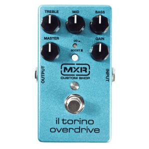 Педаль эффектов Dunlop CSP033 MXR Custom Shop Il Torino Overdrive