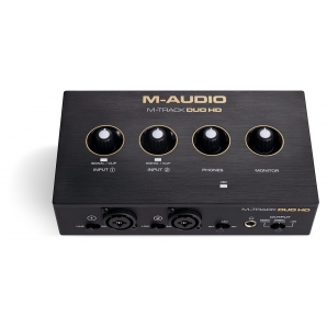 Аудіоінтерфейс M-Audio M-Track Duo HD