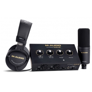 Студійний набір M-Audio M-Track Duo HD Producer Pack