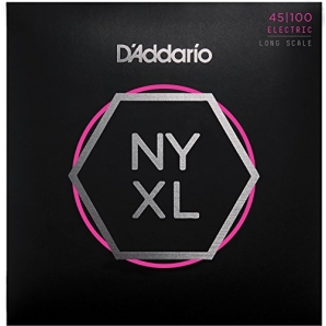 Струны для бас гитары D'Addario NYXL45100 Bass Reg Light 4 (.45 - .100)
