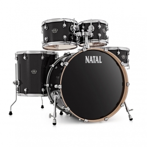 Ударная установка Natal Arcadia Drum Kit UFX Black Sparkle