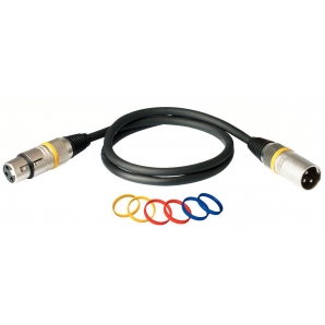 Мікрофонний кабель RockCable RCL30351 D7 Microphone Cable (1m)
