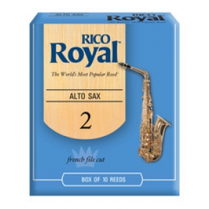 Трости Rico RJB1020 Royal Alto Sax #2.0 (10 шт.)