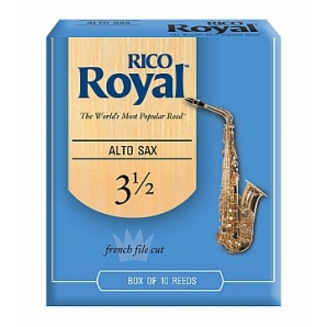 Трости Rico RJB1035 Royal Alto Sax #3.5 (10 шт.)