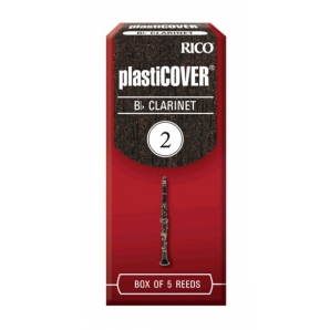 Трости Rico RRP05BCL200 Plasticover Bb Clarinet #2.0 (5 шт.)