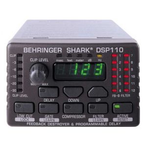 Подавитель обратной связи Behringer DSP110 Shark