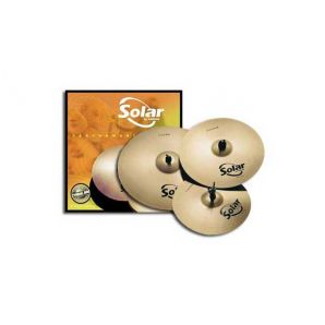 Комплект тарелок Sabian Solar Perfomance Set