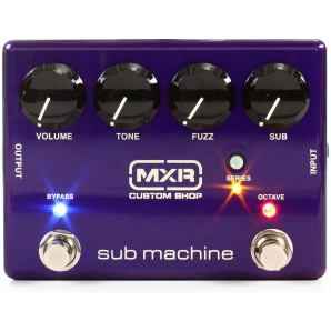 Педаль эффектов Dunlop CSP210 MXR Sub Machine Octave Fuzz Pedal