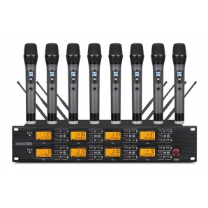 UHF радіосистема Emiter-S TA-703 з ручними мікрофонами
