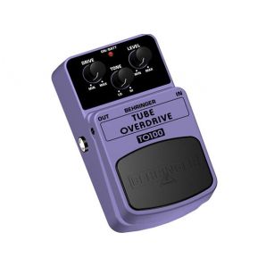 Педаль эффектов Behringer TUBE OVERDRIVE TO100