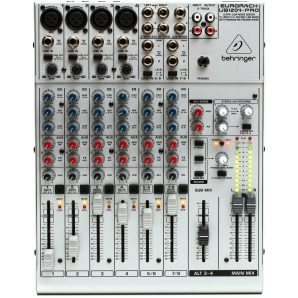 Микшерный пульт Behringer Eurorack UB1204FX-PRO