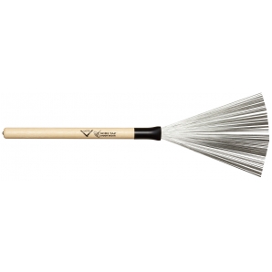 Барабанные щетки Vater VWTW Wooden Handle Wire Brush