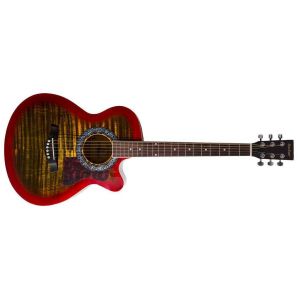 Акустическая гитара Maxtone WGC400N (CSB)