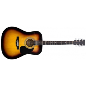 Акустическая гитара Maxtone WGC4010 (SB)