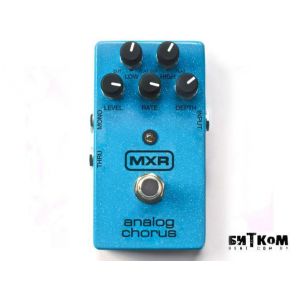 Педаль эффектов Dunlop M234 MXR Analog Chorus