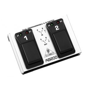 Педаль эффектов Behringer AB 200 Dual A/B Switch