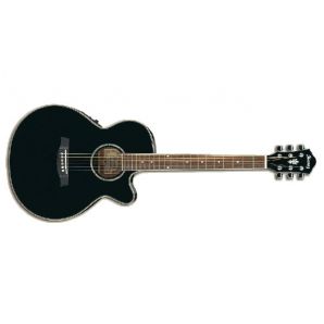 Электроакустическая гитара Ibanez AEG10E (BK)