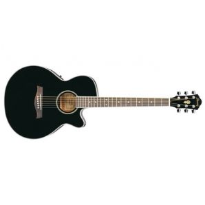Электроакустическая гитара Ibanez AEG8E (BK)