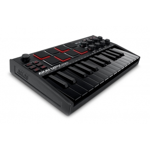 MIDI-клавіатура Akai MPK Mini Mk3 Black