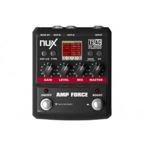 Педаль эффектов Nux Amp Force