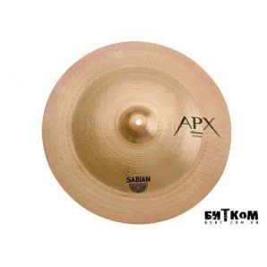 Тарелка типа Сhina Sabian APX Chinese 18"