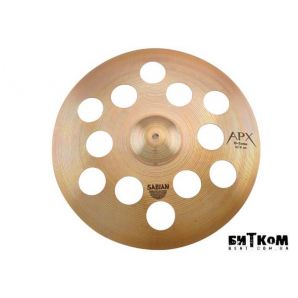 Тарелка типа Crash Sabian APX O-Zone Crash 16