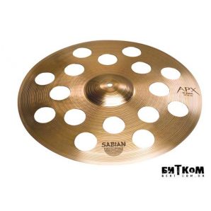 Тарелка типа Crash Sabian APX O-Zone Crash 18