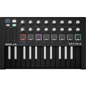 MIDI-клавиатура Arturia MiniLab MKII Inverted