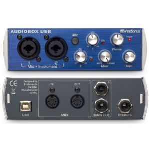 Аудиоинтерфейс Presonus AudioBox USB