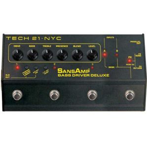 Бас гитарная педаль Tech 21 SansAmp Bass Driver Deluxe