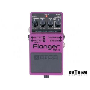 Педаль эффектов Boss BF-3 Flanger