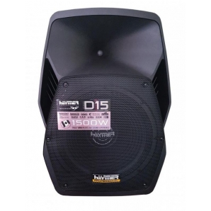 Активная акустическая система BIG HAYMER D15A-600W +MP3/FM/Bluetooth/Remote
