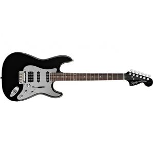 Электрогитара Fender Squier Black and Chrome Stratocaster HSS (BLK)