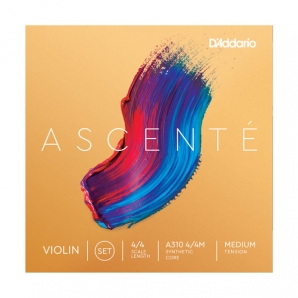 Струны для скрипки D'Addario A310 4/4M Ascenté Violin Strings