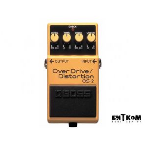 Педаль эффектов Boss OS-2 Overdrive/Distortion