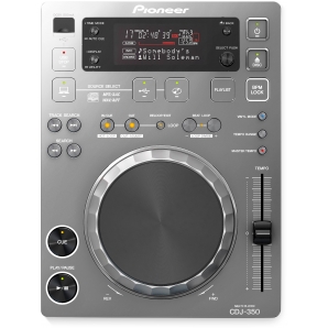 DJ-проигрыватель Pioneer CDJ-350-S