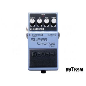 Педаль эффектов Boss CH-1 Super Chorus