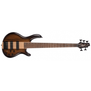 Бас гитара Cort C5 Plus OVMH Antique Brown Burst