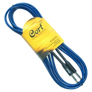 Инструментальный кабель Cort CA525 (BL)