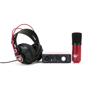 Студийный набор Focusrite Scarlett Solo Studio